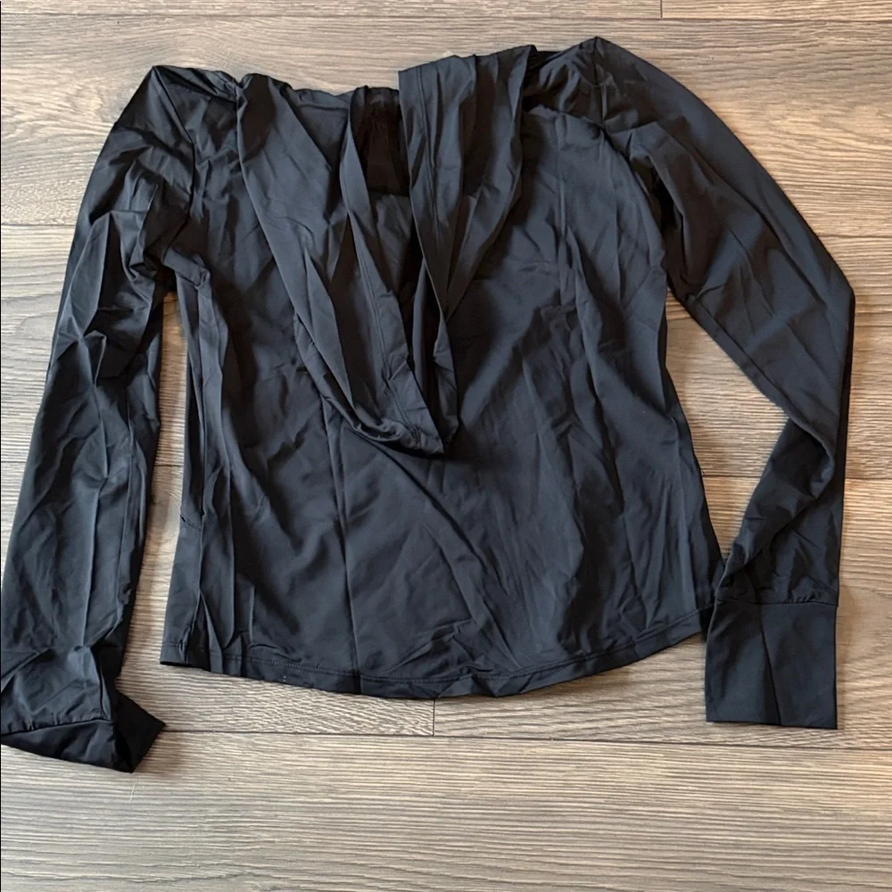 SHEIN Classic Black Kids Hoodie